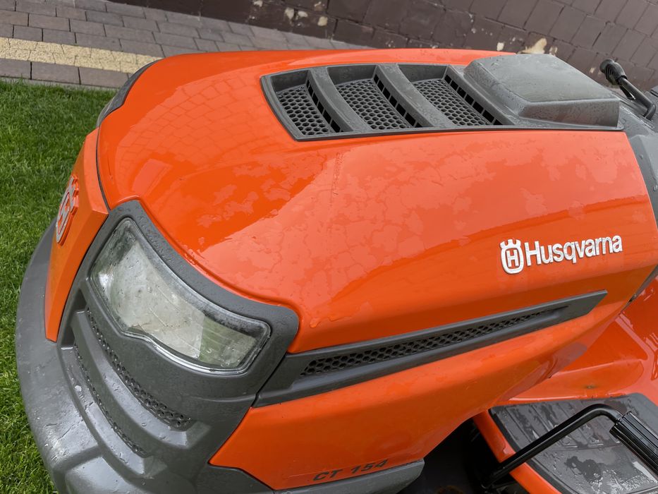 Traktorek kosiarka Husqvarna CT 154