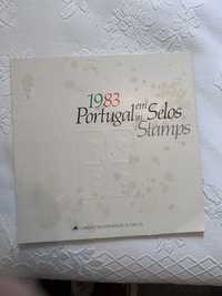 Portugal em selos 1983,84 e 85