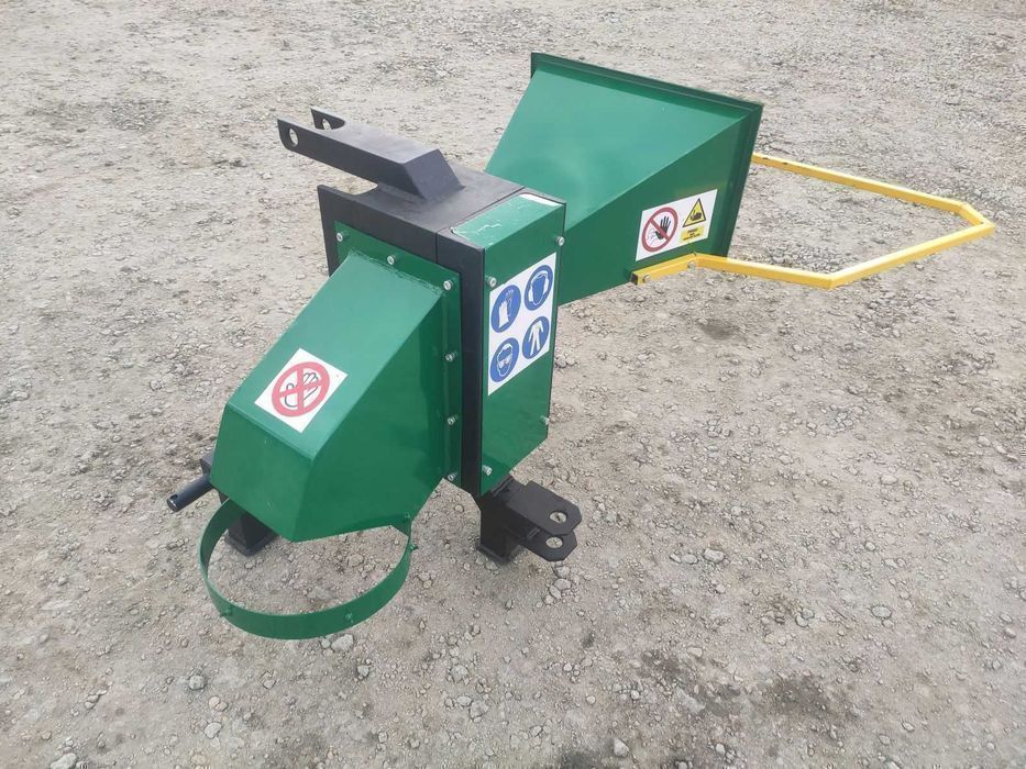 OKAZJA! Nowy Rębak do Drewna i Gałęzi – Rozdrabniacz do 8/11 cm