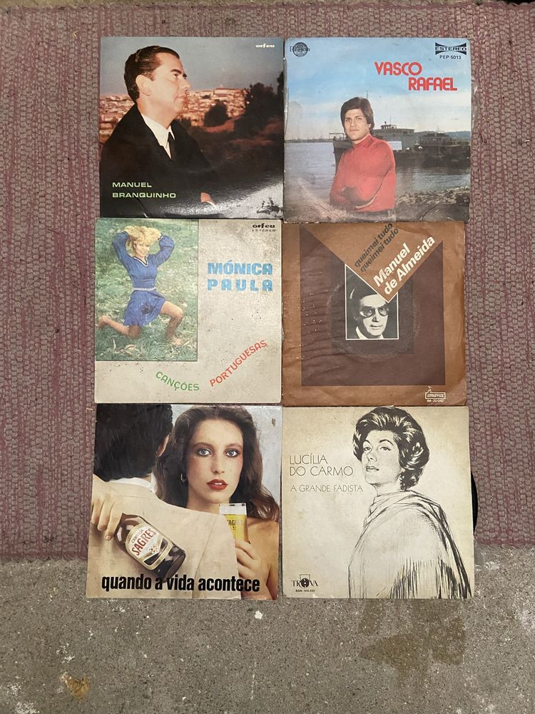 Discos de varias misicas