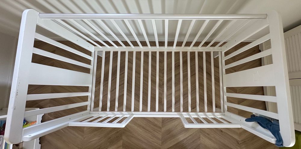 Łóżeczko niemowlęce Star Cot 120×60 Woodies
