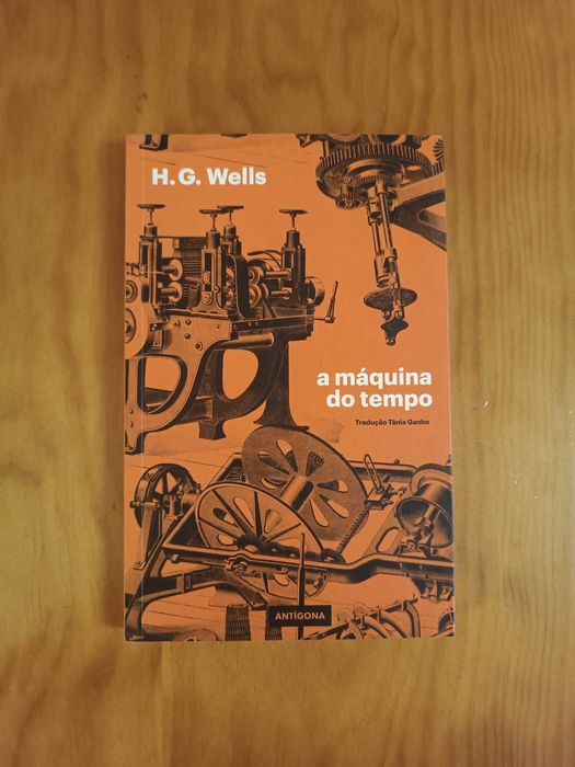 [NOVO] Livro "A Máquina do Tempo" de H. G. Wells