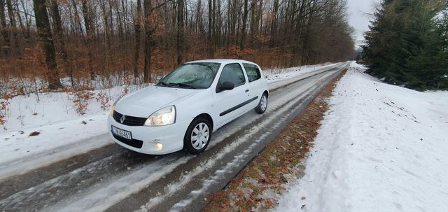 Clio/PEŁNY VAT/1.2 Benzyna/Gaz/CIĘŻAROWY /VAT-1/Van/PL Salon/2010r