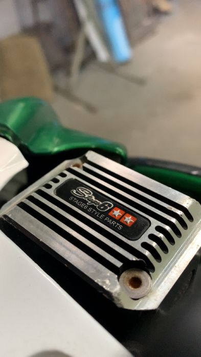 Yamaha aerox jagurar