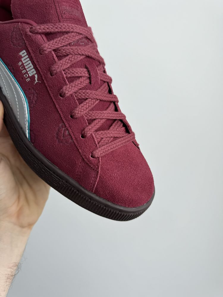 Puma Suede X One Piece 396521 01 Оригінал чоловічі кросівки Пума