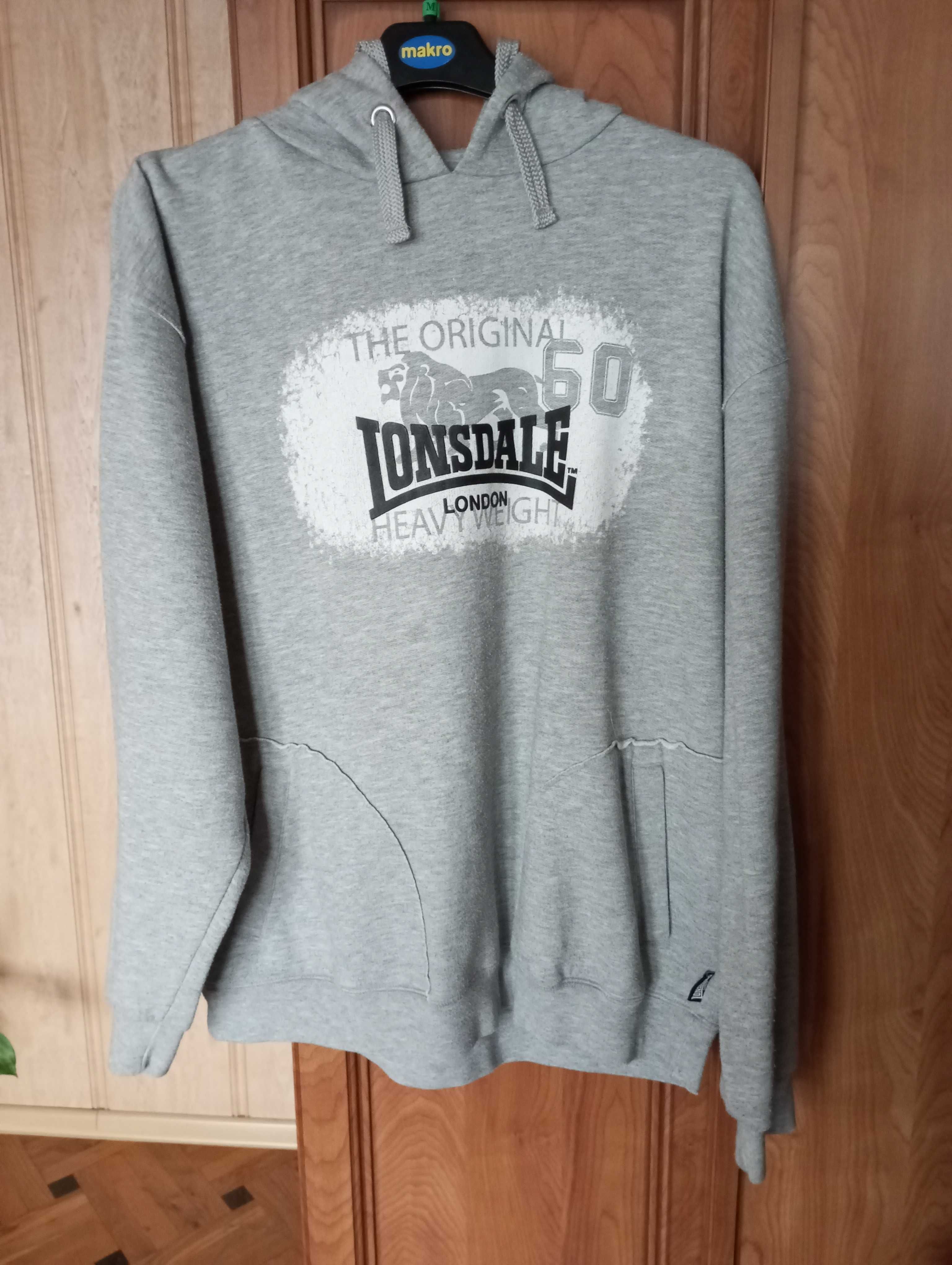 Bluza męska z kapturem