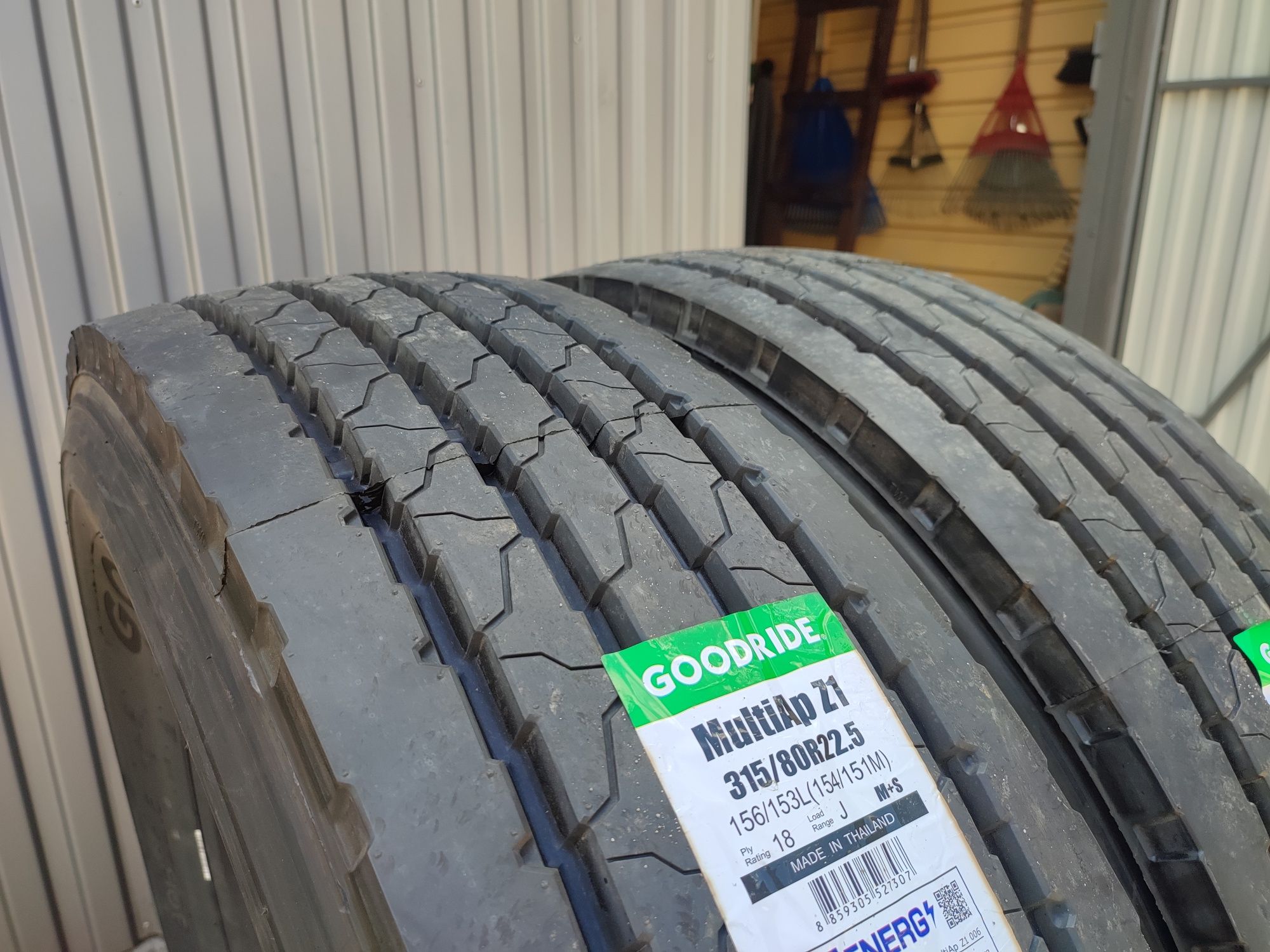 315/80r22.5 Goodride MultiAp Z1 opony ciężarowe przód