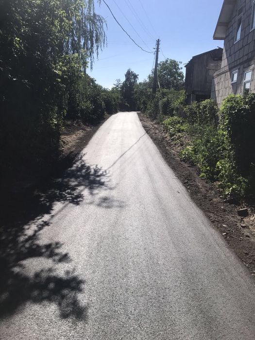 Асфальтни работ укладка асфальт ямочный ремонт дорог асфальтной крошка