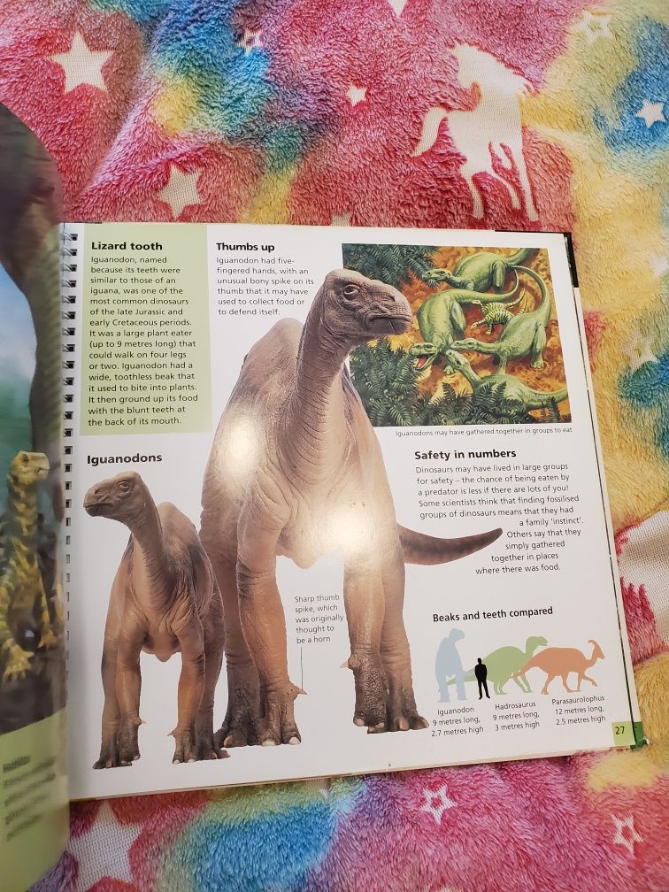 Книга про динозаврів, енциклопедія англійською Dinosaurs encyclopedia