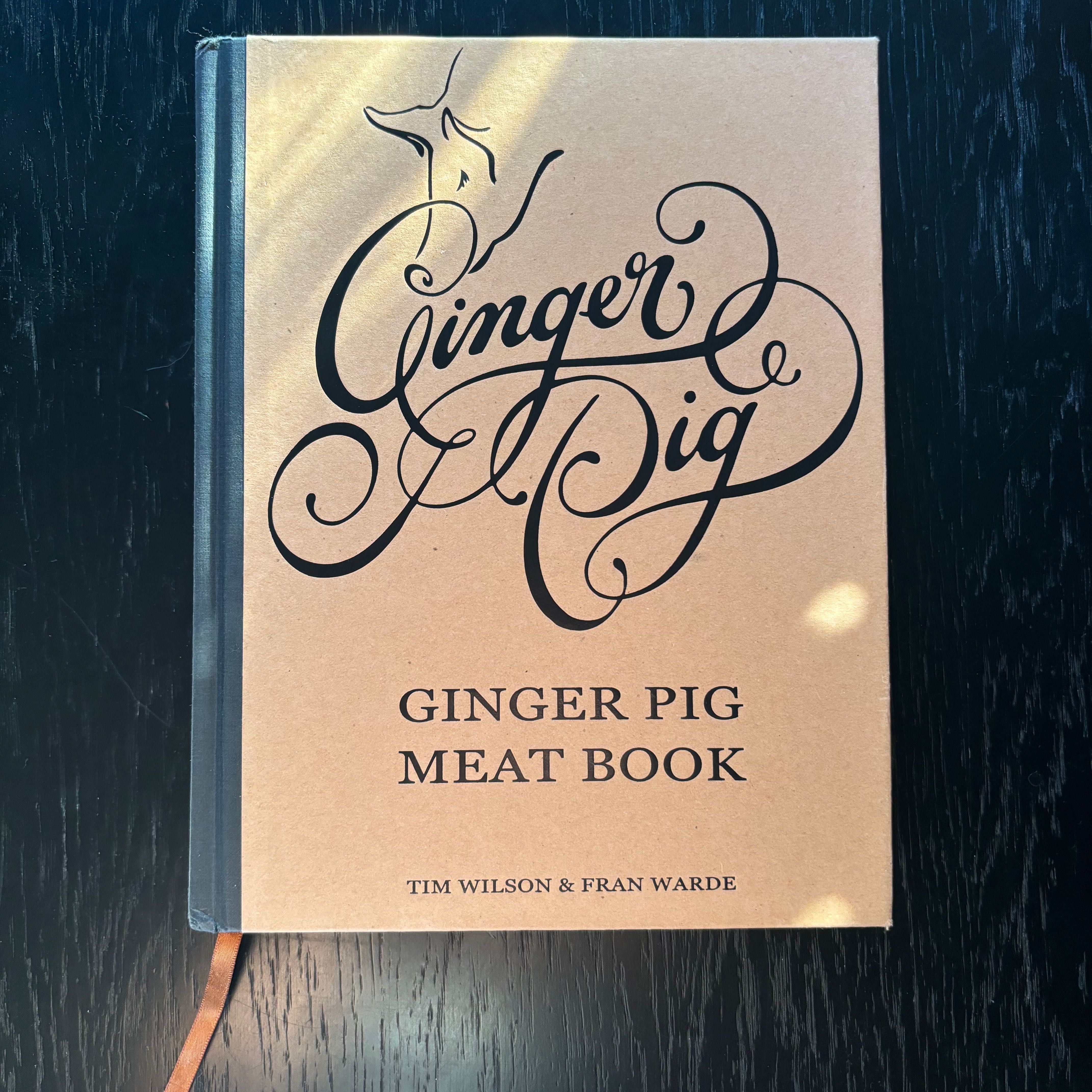 Tim Wilson / Farn Warde - Ginger Pig Meat Book KSIĄŻKA KUCHARSKA