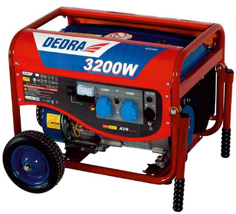 Agregat prądotwórczy Dedra DEGB3600K 3200 W Możliwość wysyłki ! ! !