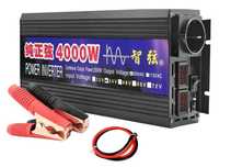 Инвертор 12/24 вольта 4000 W / 2000 W чистый синус