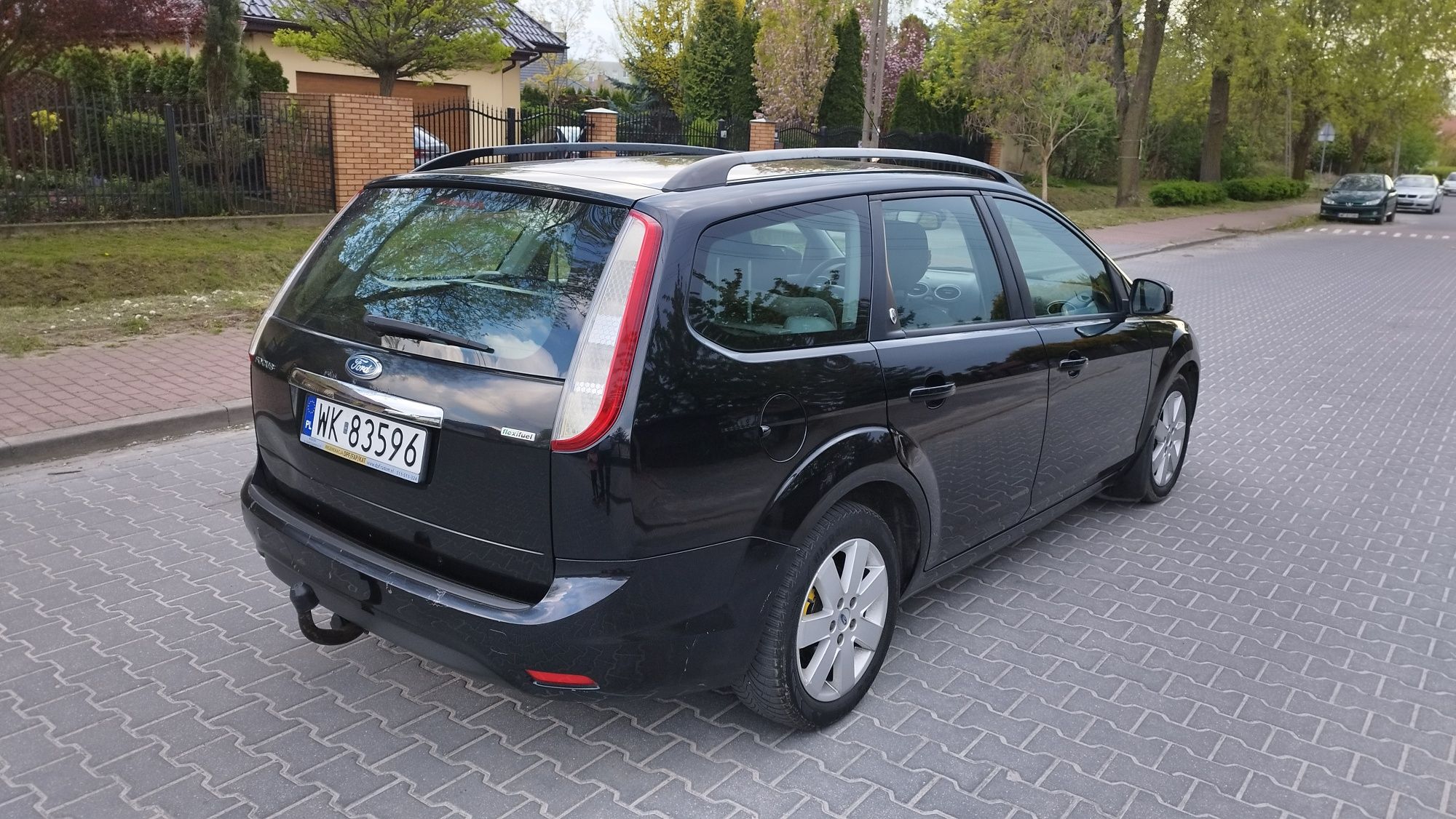 Ford Focus MK2 1.8GAZ 2010r Ghia