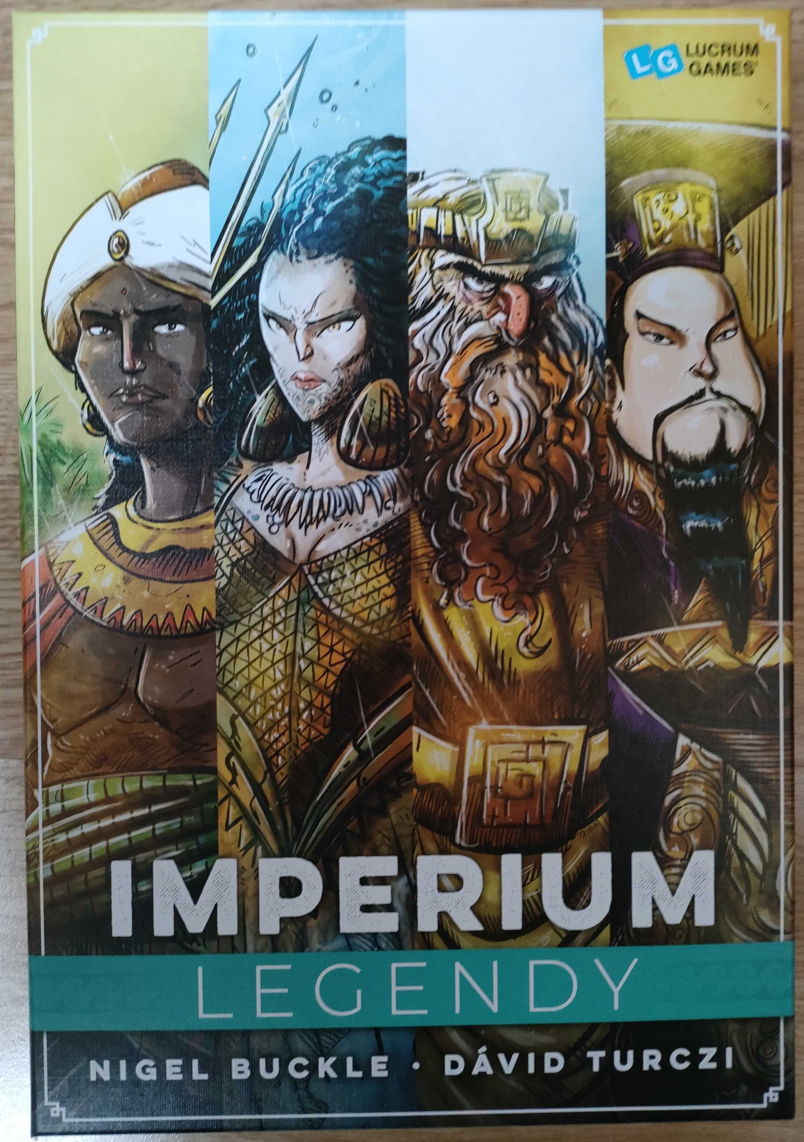 Imperium Legendy - gra karciana Lucrum Games