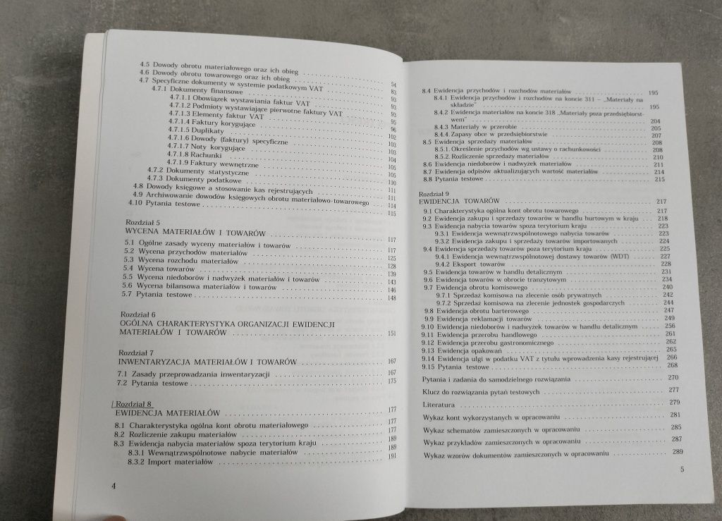 Rachunkowość obrotu materiałowo-towarowego