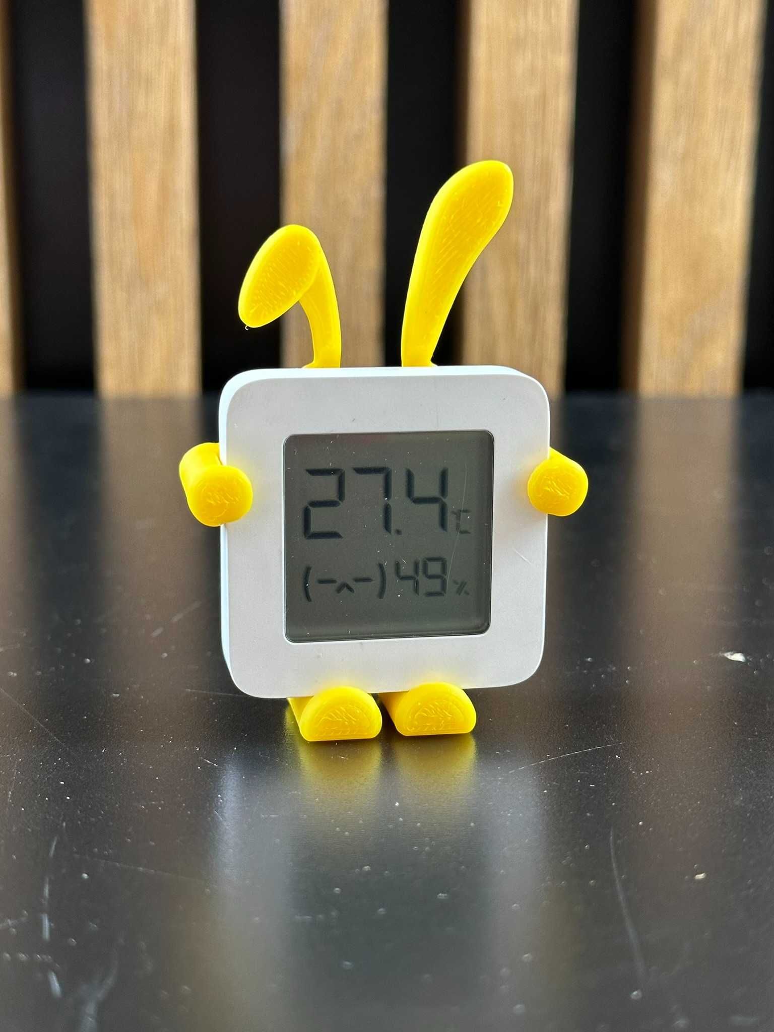 Uchwyt króliczek czujnik temperatury Xiaomi Mijia żółty