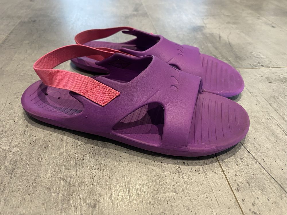 Sandały 31 Nabaiji Decathlon klapki basenowe