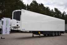 Krone SDR Double Deck Cool Liner FP60 ThermoKing SLXi 300 Lifting Axle