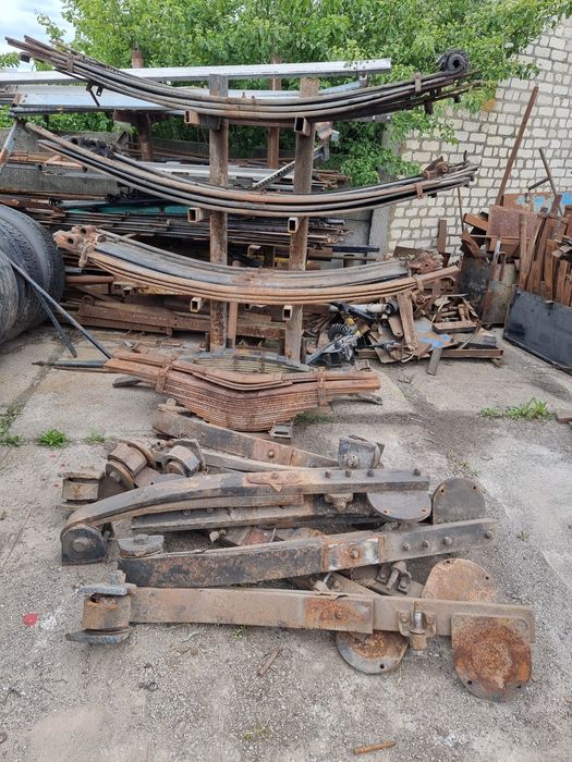 Рессора, ресора краз, маз, камаз,камаз евро