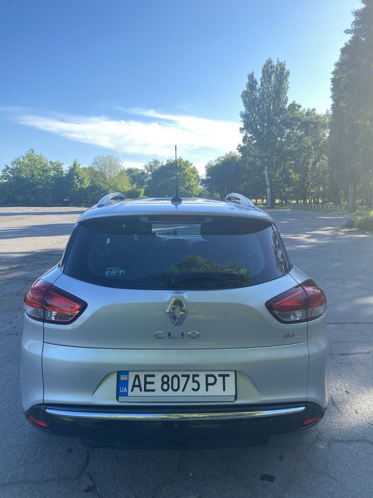 Авто Clio 2013