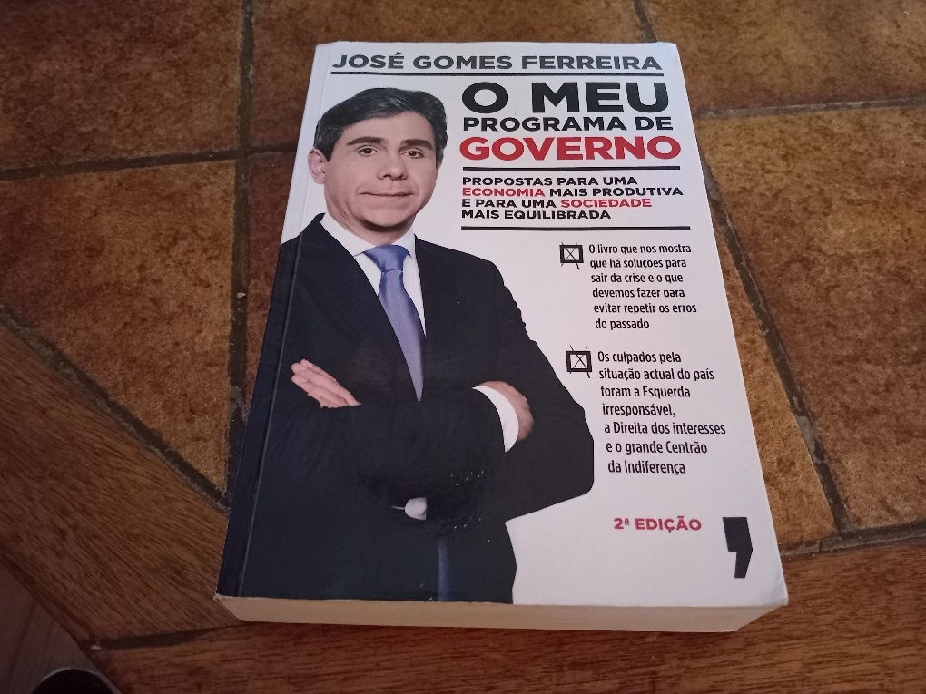 Pedro chagas Freitas e José Gomes Ferreira