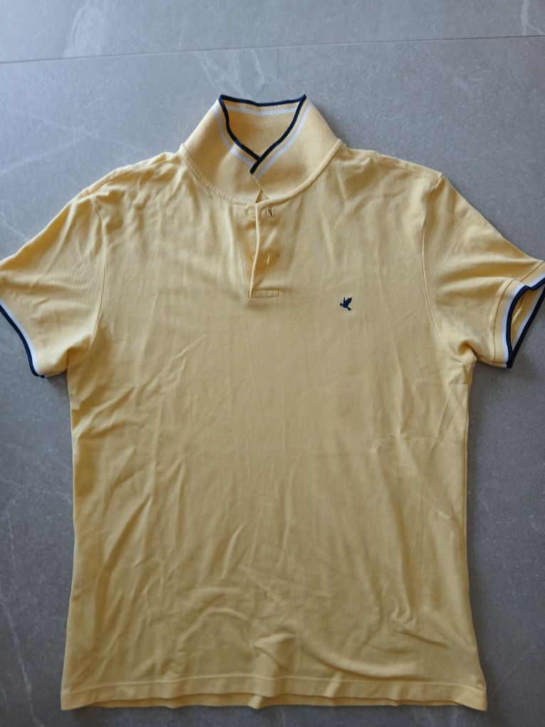 Pólo amarelo barato