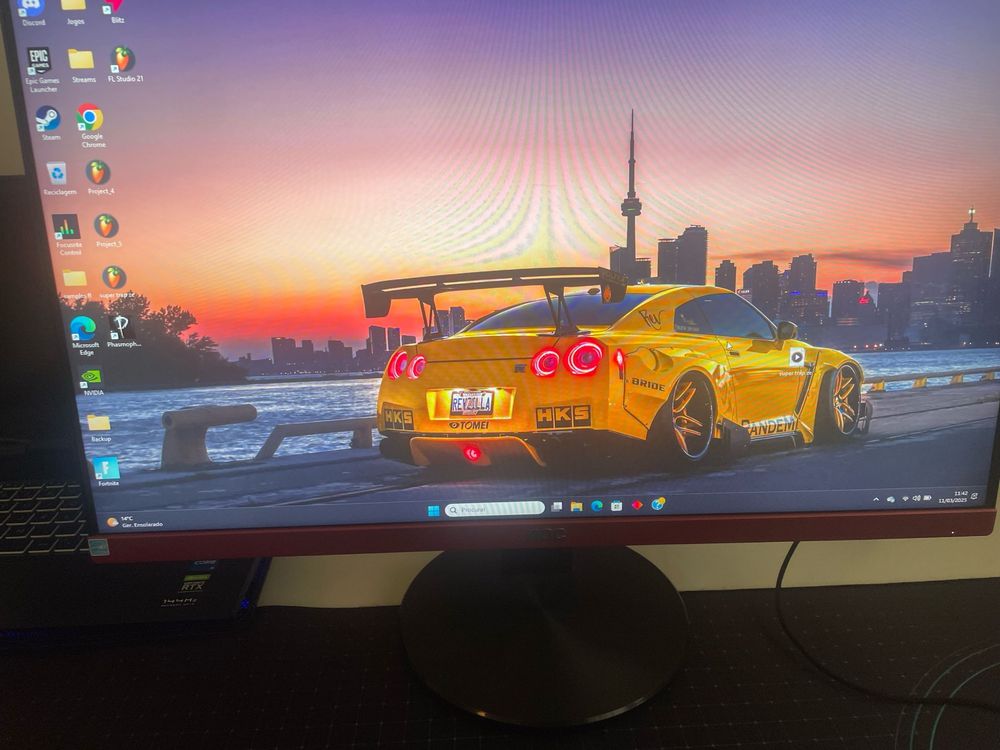 Monitor Gaming AOC G2490VXA (23.8'' - 1 ms - 144 Hz)