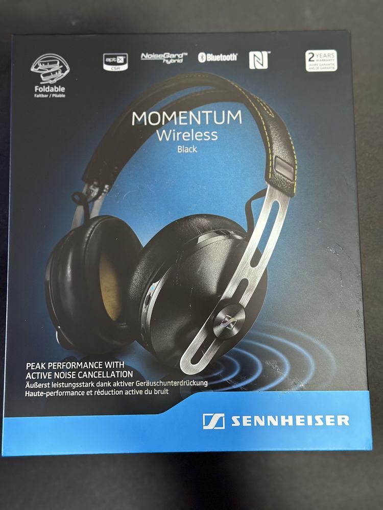 Headphones Sennheiseir Momentum 2 (M2 AEBT)