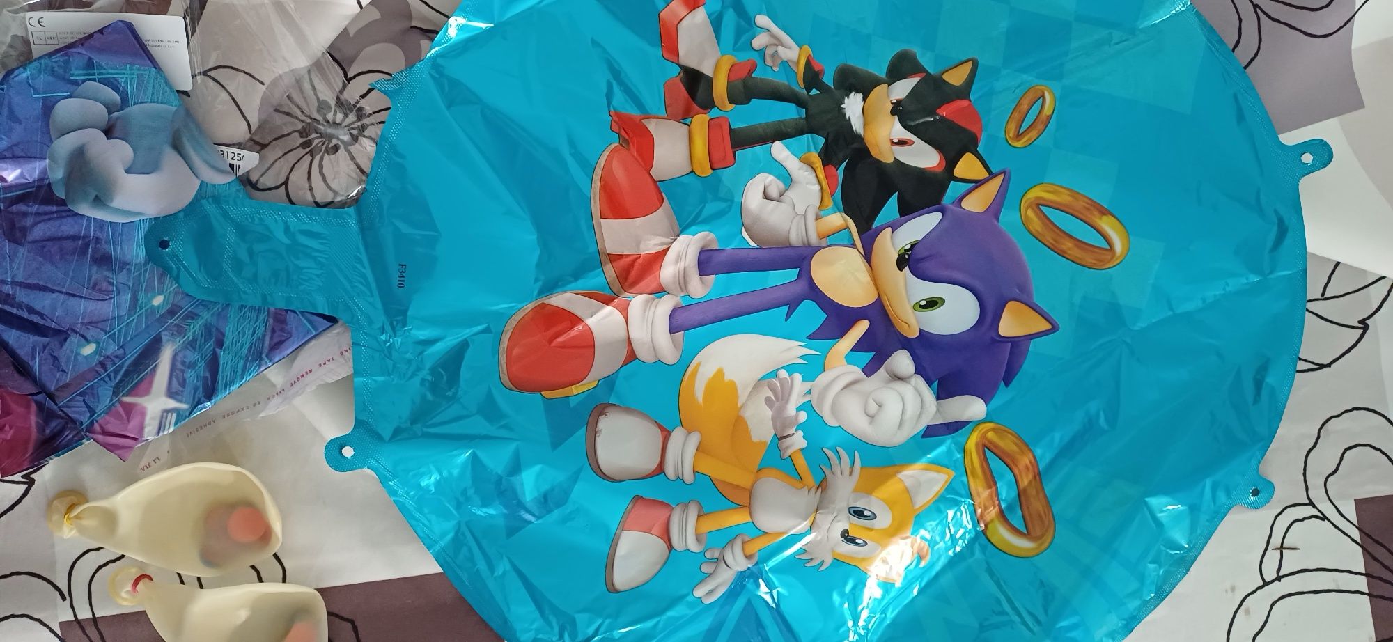 Decoração sonic aniversário