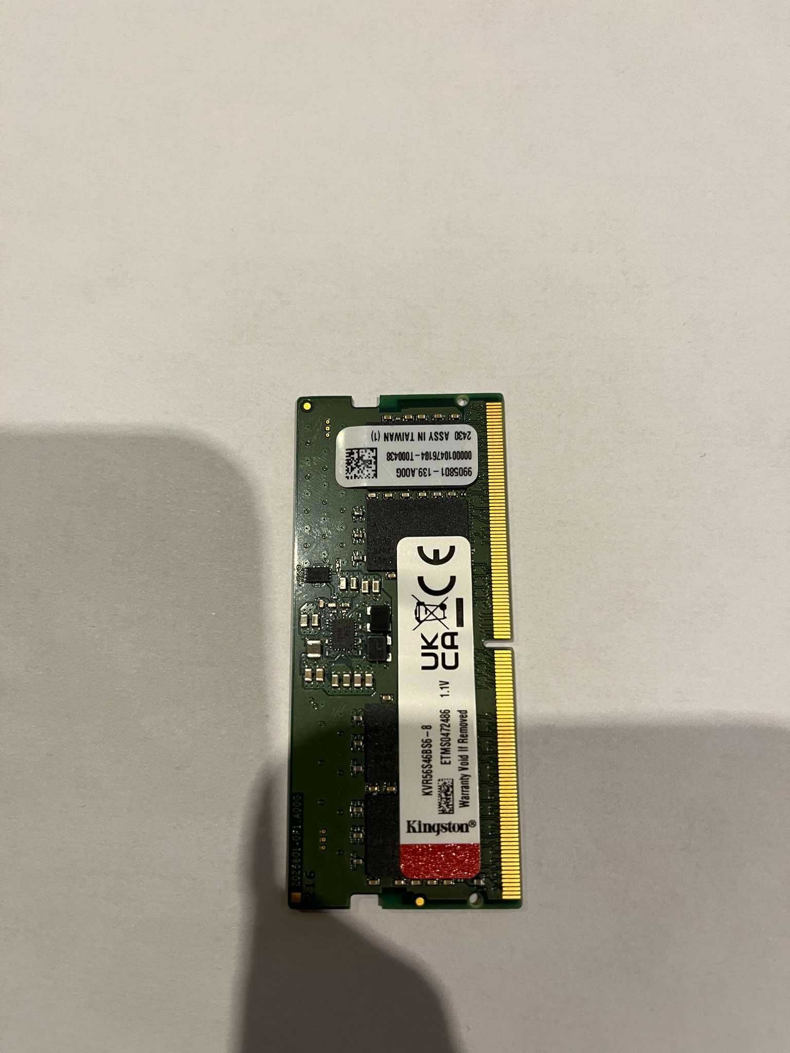 Pamięć RAM Kingston DDR5 16gb
