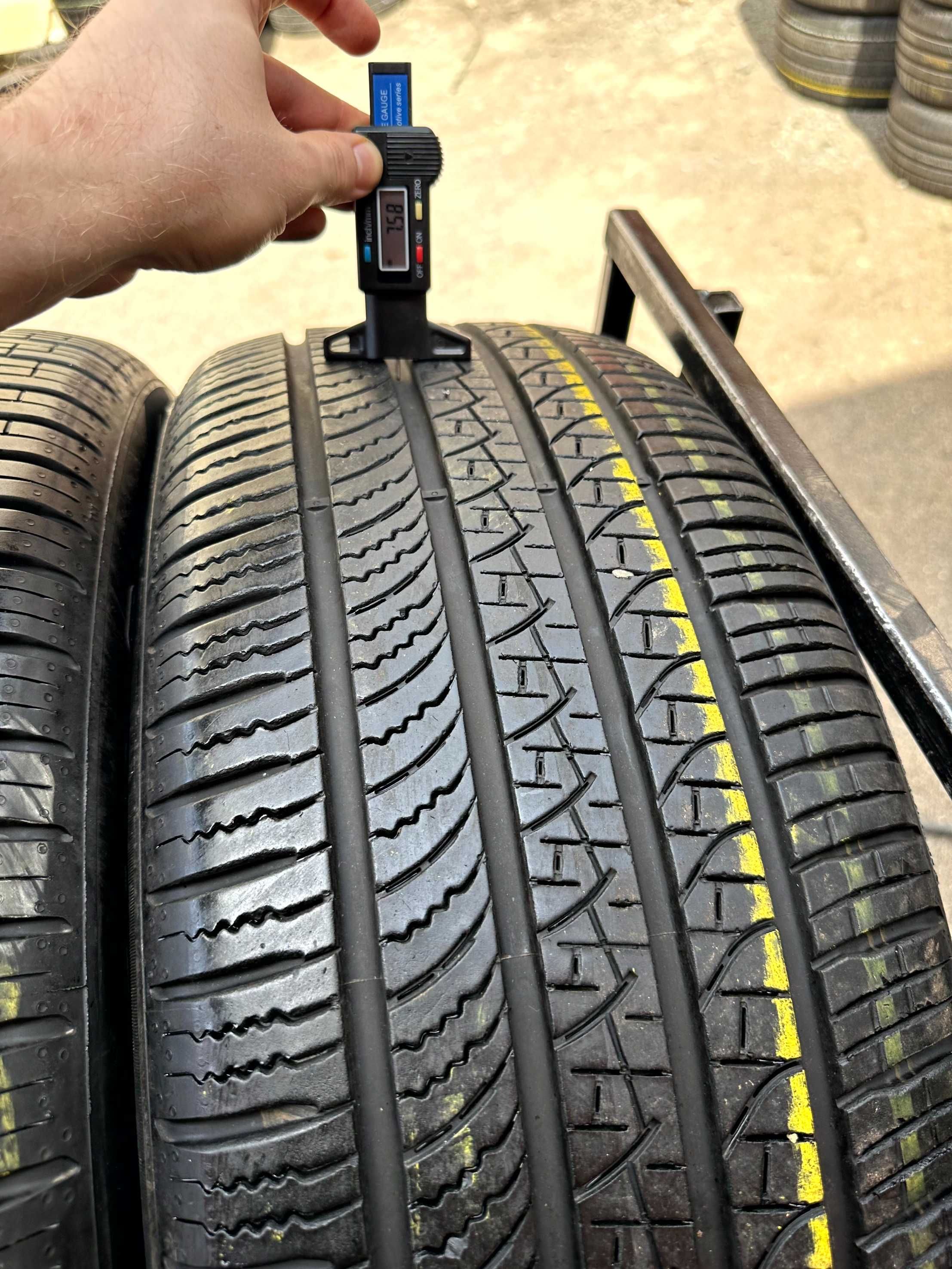 Шины БУ 235 50 R 20 Pirelli Scorpion Zero all season комплект