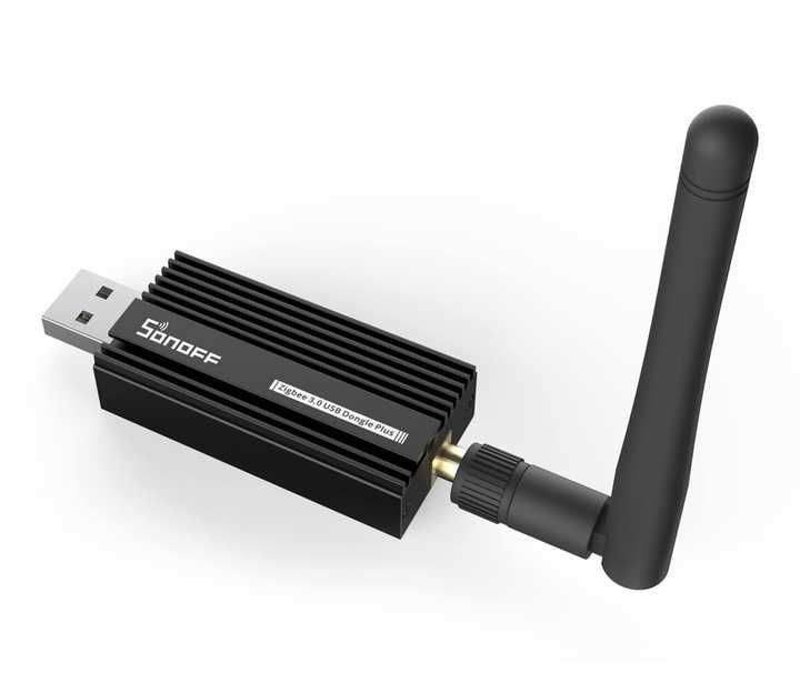 USB координатор шлюз SONOFF Zigbee 3.0 USB ZB Dongle-E Plus EFR32MG21