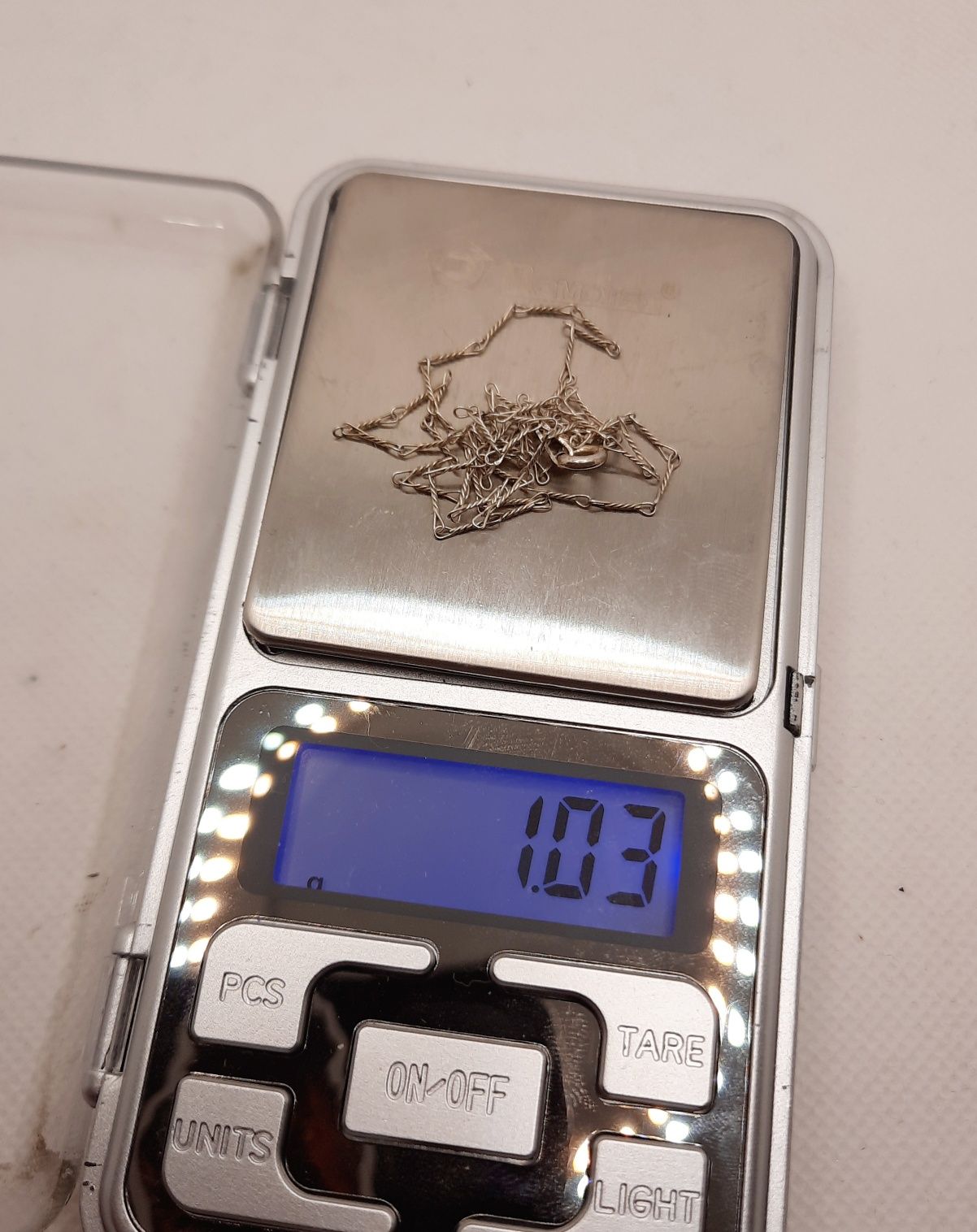 Цепочка серебро 925 проба