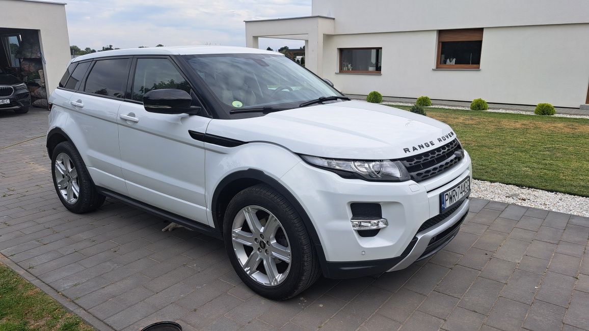 Range rover evoque 2.2 D 190 km