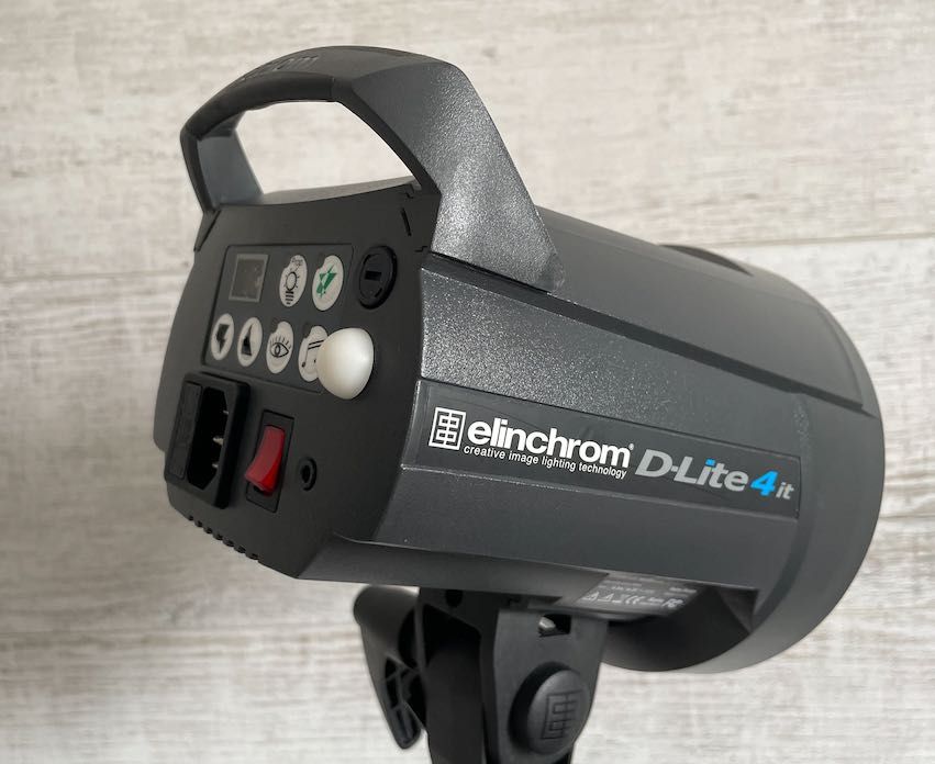 Студійне світло - спалах / вспышка Elinchrom D-Lite 4 it 400 Дж