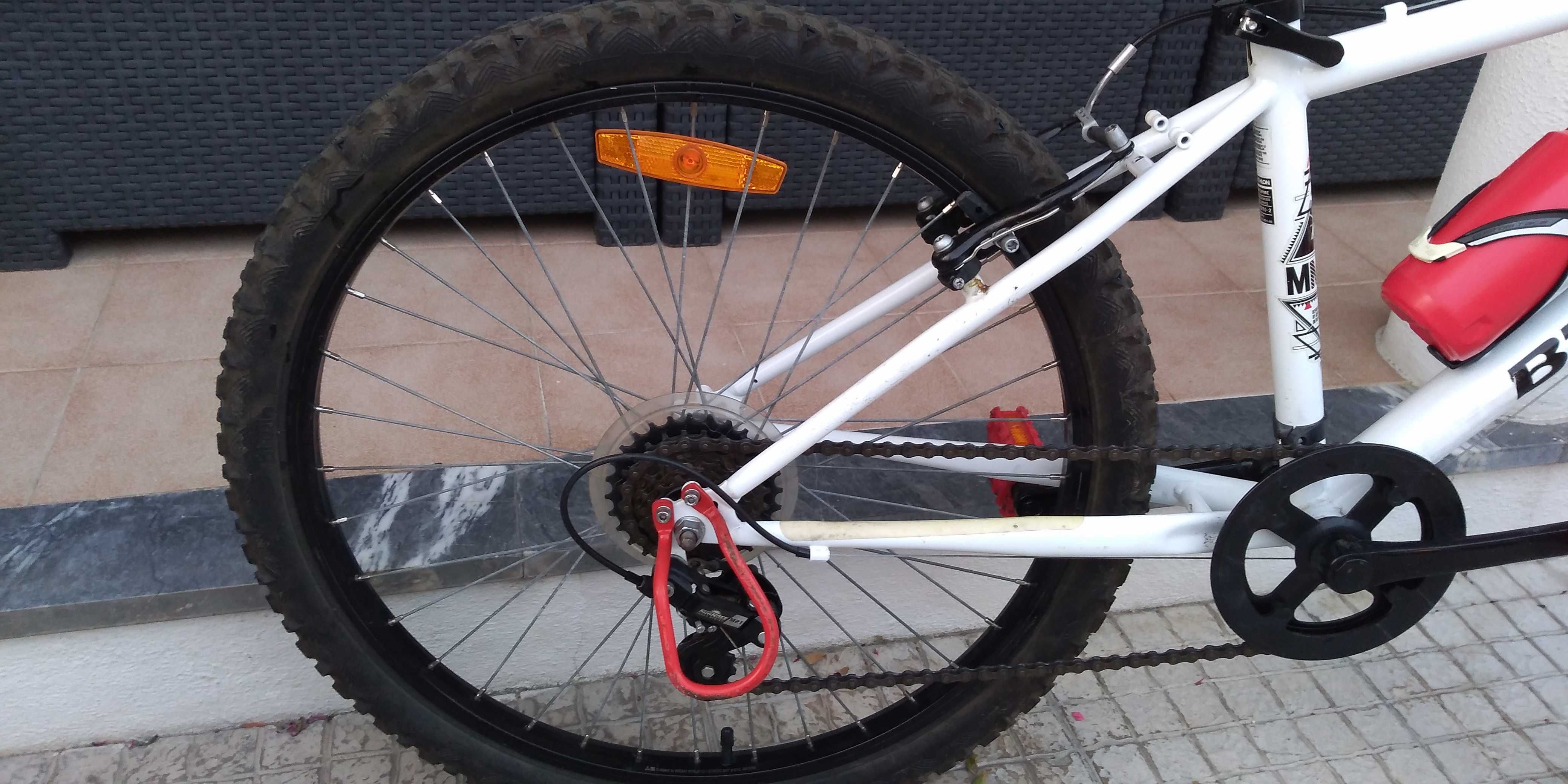 Bicicleta de criança Roda 24