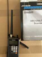 Skaner UNIDEN UBC125XLT + antena DIAMOND RH771