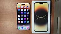 iPhone 14 Pro Max 128GB złoty, stan bdb