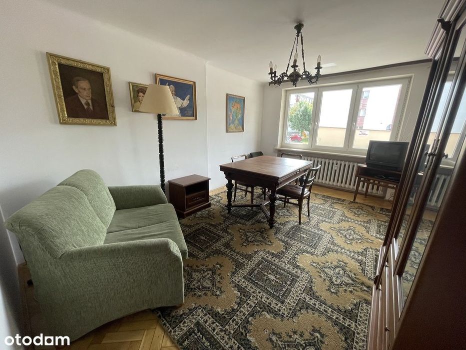 Na wynajem klimatyczne 3-pokojowe mieszkanie