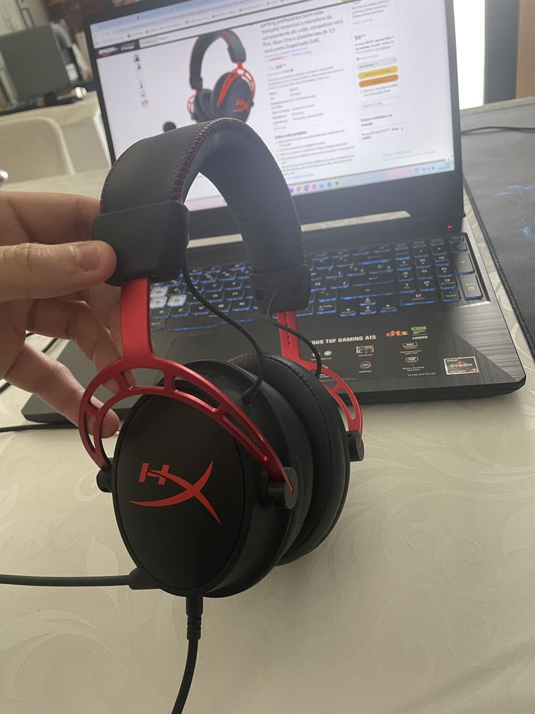 HyperX Cloud Alpha Pro