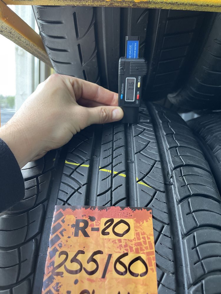 255/60 R20 Michelin 2021 рік