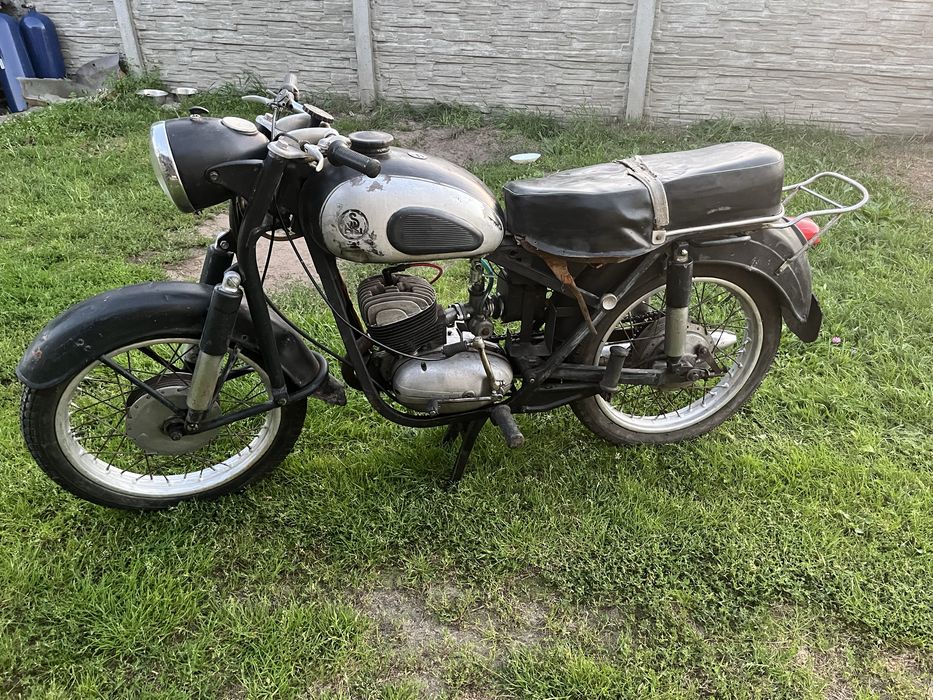 Shl 175 m11 zamiana na ladna wsk 125 lub mz 250 etz