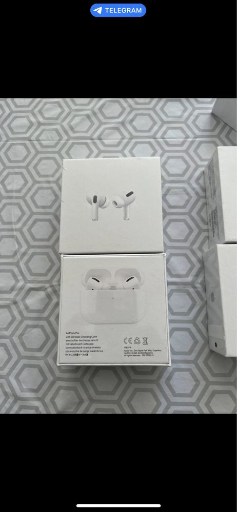 Продаю нові Air Pods Pro 1:1