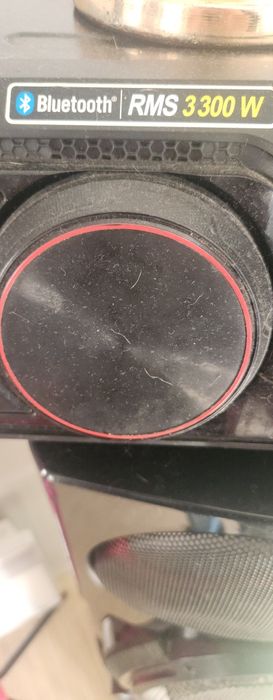 Colunas lg trabalha perfeitamente