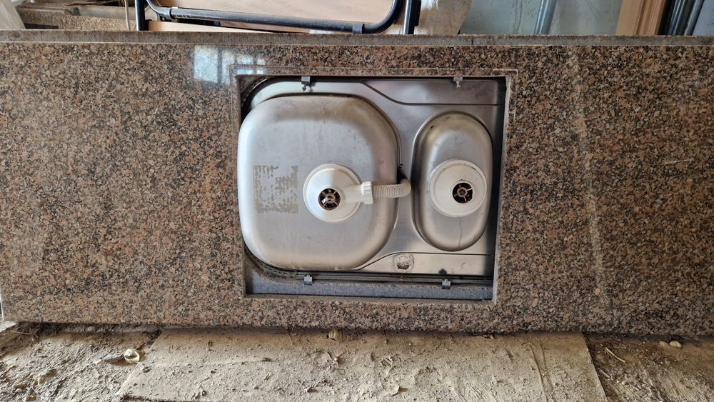 Móveis de Cozinha em madeira prensada