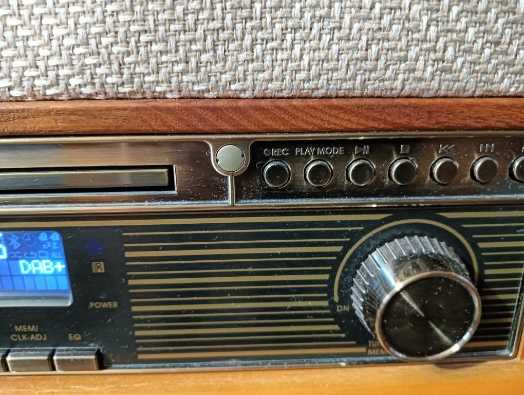 Radio gramofon retro SOUNDMASTER Nr 546BEu