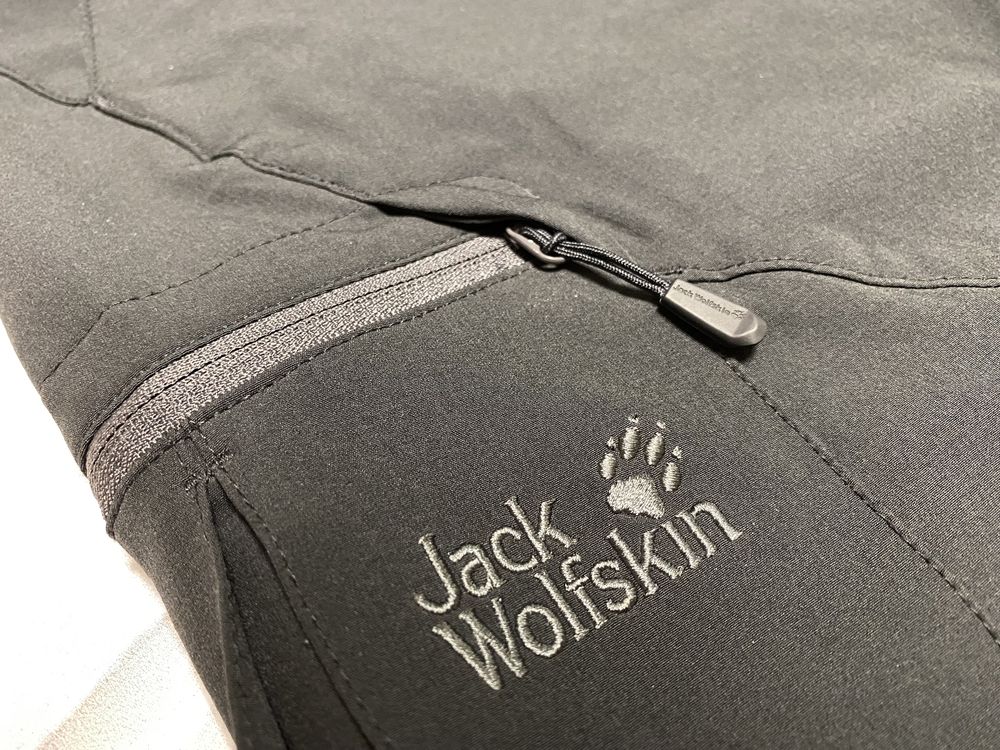Штаны утепленные Jack Wolfskin CHILLY TRACK XT Разм M 48 33/32 Черные