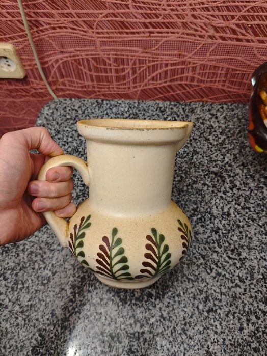 Лксф ваза колекційна вінтажна українська кераміка кухоль чашка