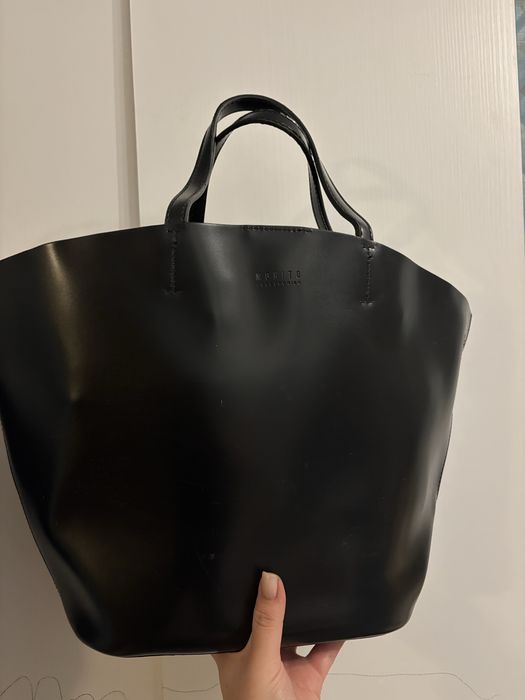 Жіноча  чорна сумка MOHITO