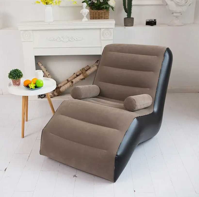 Надувні меблі для дому надувний лінивий диван  крісло